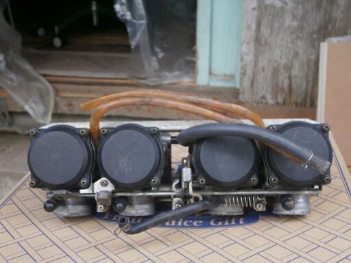 ゼファー400 純正キャブレター C6