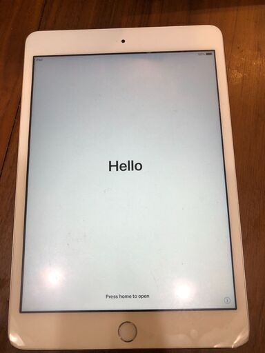 Apple iPad mini 3 Wi-Fi 16GB　シルバー