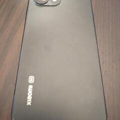 SIMフリー xiaomi Mi11Lite5G 黒 128GB デュアルSIM おサイフケータイ SIMフリー xiaomi Mi11Lite5G 黒 128GB デュアルSIM おサイフケータイ