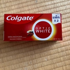 ホワイトニング　歯磨き粉　コルゲート オプティックホワイト　Co...
