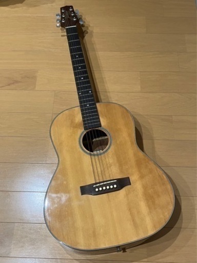 タカミネ　ギター JS445 中古品　ソフトケース付