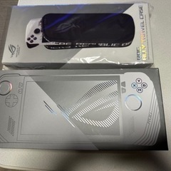 2TB増設 ROG Ally 2230 + 純正ケース新品未開封
