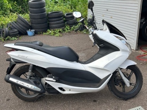 ホンダPCX125 実動　距離4桁台