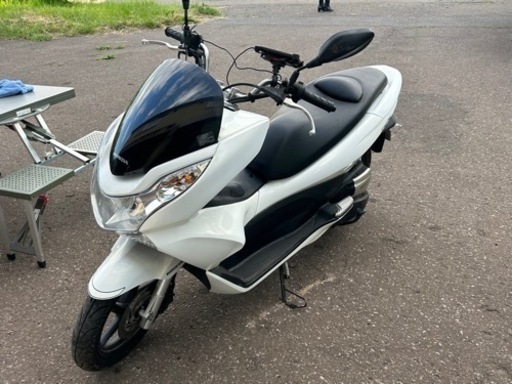 ホンダPCX125 実動 距離4桁台 ホンダ新型「PCX」通勤インプレ！ 街乗りを