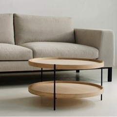 モーダエンカーサ　フムラコーヒーテーブル HUMLA COFFEE TABLE フムラコーヒーテーブル moda en casa モーダエン