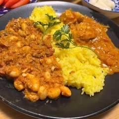 今年の夏はスパイスカレー🍛