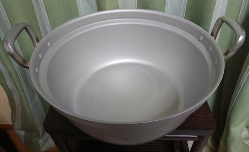 マイスター料理鍋42cm（目盛付）日本製