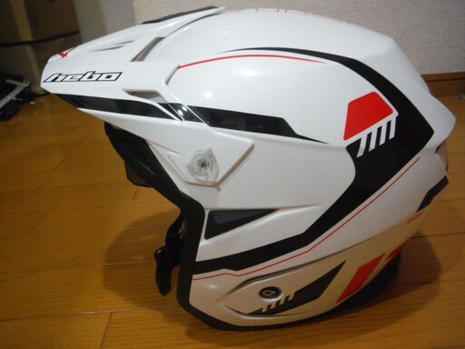 最終値下げ　HEBO トライアルヘルメット　ZONE5　パシュート　　サイズ　XL