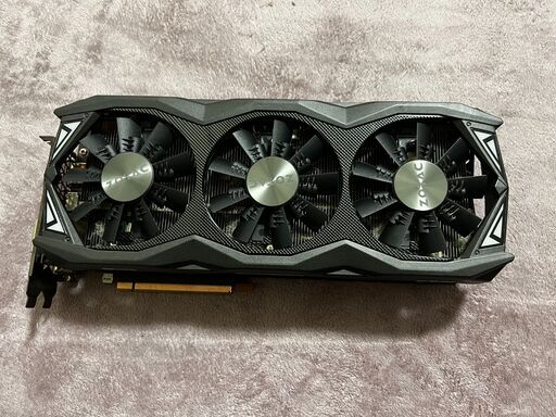 ZOTAC GTX980ti 6GB 先日まで使ってました 箱等付属品はなし