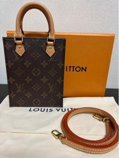 LOUIS VUITTON  ルイヴィトン　プティットサックプラ