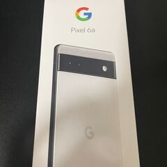 新品 Google Pixel 6a Chalk 128 GB　...