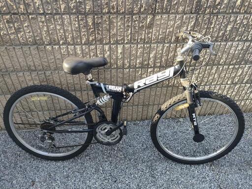 折りたたみ自転車　【定価27,000円】