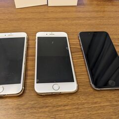 iPhone６ ２台　iPhone６S　1台　ジャンク