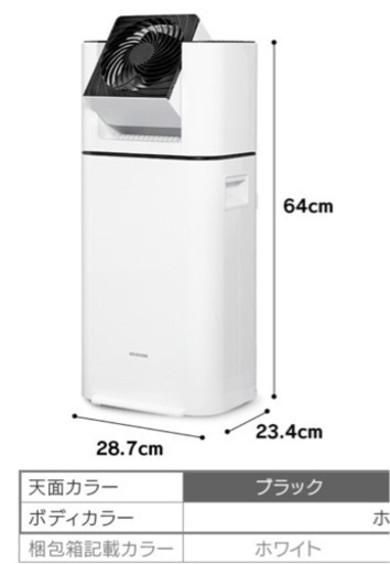 サーキュレーター　除湿機　アイリスオーヤマ　8/11まで