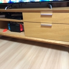 【値下げ】テレビボード　テレビ台　　ローボード　120cm