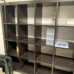 IKEA イケア　カラックス　本棚　収納棚　シェルユニット　収納