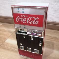 【値下げ】希少・レア コカ・コーラ 貯金箱 昭和