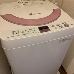 洗濯機 SHARP ES-GE60N