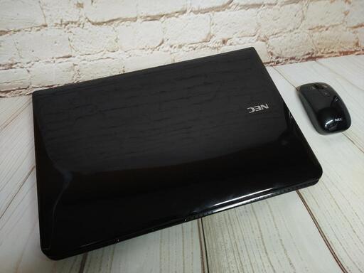 【お買い上げありがとうございました】NEC LaVie S LS550 かなり美品 専用マウス付