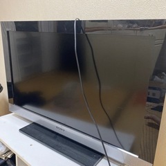32型テレビSONY2011年製 取りに来れる方。