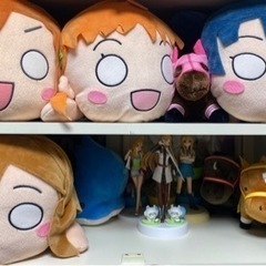 ラブライブ ジャンボ寝そべりぬいぐるみ