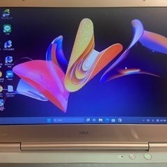 Windows11 15.6型 ノートパソコン Office付NEC VK29H