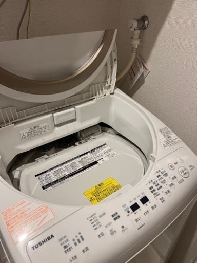 その他 TOSHIBA ZABOON 8kg