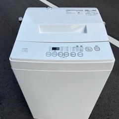 6ヵ月保証付き！AQUA（アクア）の全自動洗濯機のご紹介です！