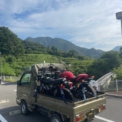 【四国発着】バイク輸送承ります。
