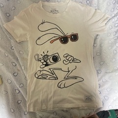【ネット決済・配送可】ポールスミス　ポルトガル製　Tシャツ　Lサイズ