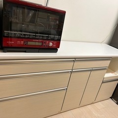 【ネット決済】【値下げ】キッチンボード　キッチンカウンター　下台...