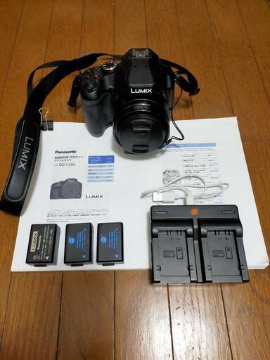 パナソニック LUMIX DC-FZ85 ブラック