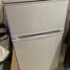 【引渡約束済】冷蔵庫 ELSONIC EJ-R832W 2021年製
