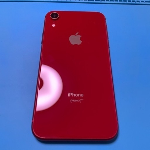 iPhone XR SIMフリー iPhoneXR 64GB レッド [(PRODUCT)RED] 未