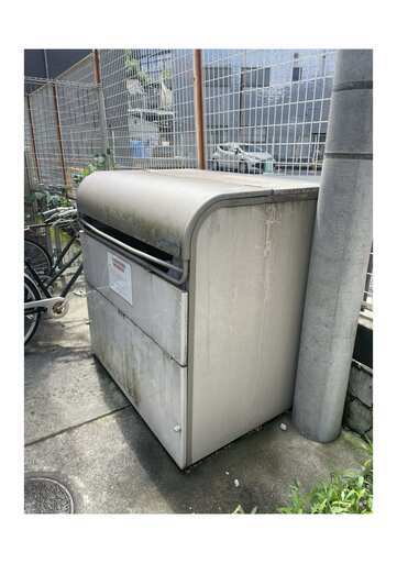 松戸市周辺　小型ステーション用　ダストピットOタイプ（DPO型）1200Lの大容量