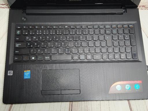 Lenovo G50 SSDへ交換済 Cheap PC! Of course, SSD has been replaced