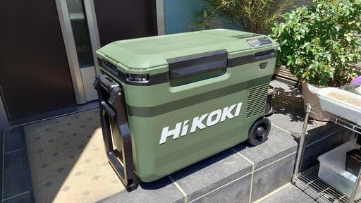 HiKOKI(日立工機) 18V/14.4V コードレス冷温庫 3電源対応 フォレスト