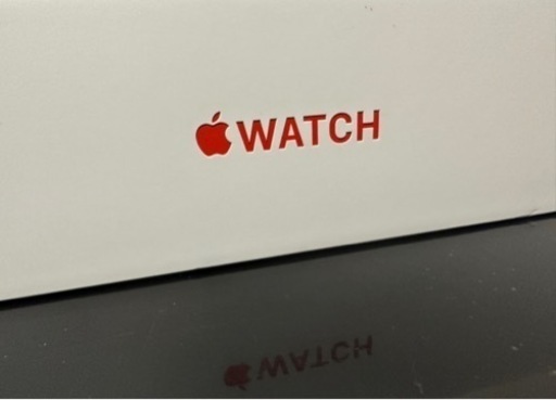 Apple Watch series7 本体 41mm レッド