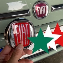 fiat500  [新品]エンブレム(クラシック)