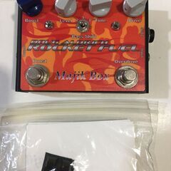 オーバードライブ+ブースター ☆ 【 Majik Box製 Doug Aldrich・（ダグ 