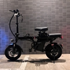 【新品未使用】フル電動自転車　黒