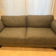 3人掛けソファ?多少の形崩れアリ