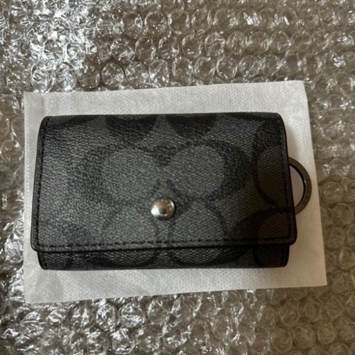 コーチ、キーケース。新品。正規品。