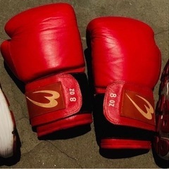 ボディメーカー　サンドバッグ　グローブ