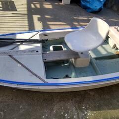 中古、ヨット仕様、二馬力ボート