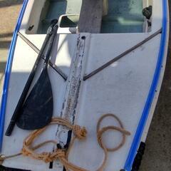 中古、ヨット仕様、二馬力ボート