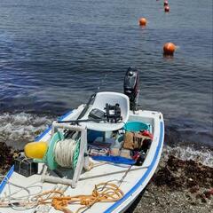 中古、ヨット仕様、二馬力ボート