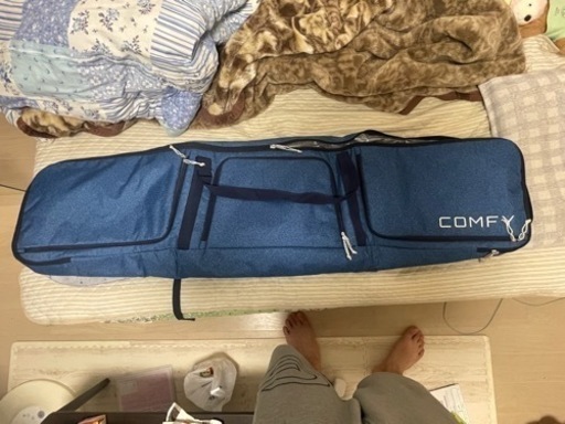 スノーボード・ケース付 値下げできます！ スノーボードケース バッグ