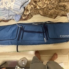 スノーボード・ケース付　値下げできます！