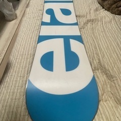 スノーボード・ケース付　値下げできます！